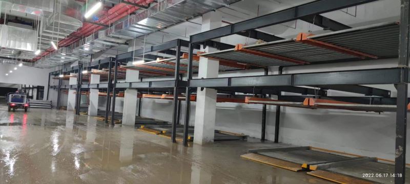 三層升降橫移立體車庫租賃