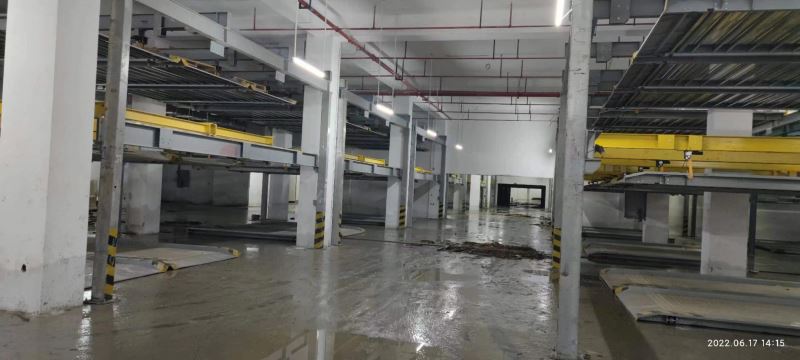 地下室升降橫移立體車庫租賃