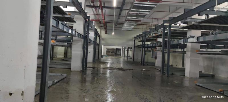 武漢三層升降橫移立體車庫出租
